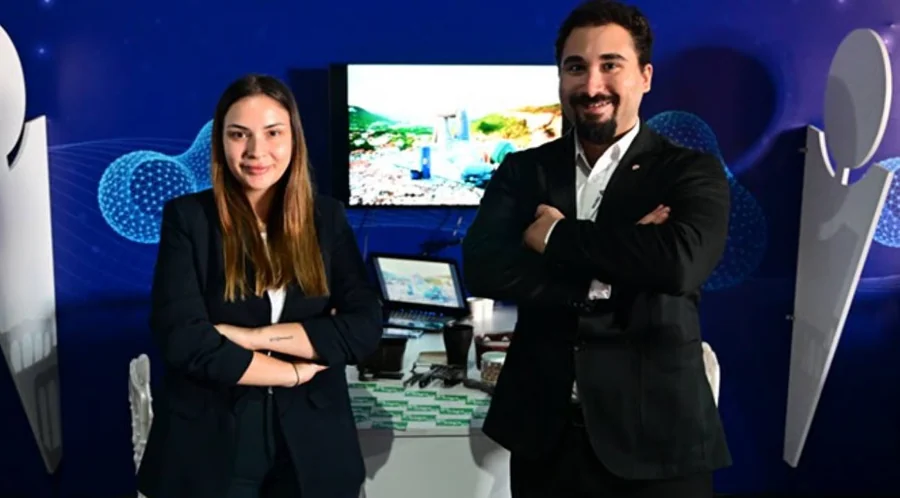 Agripoli kurucu ekibi etkinlik alanında