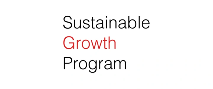 Sustainable Growth Program